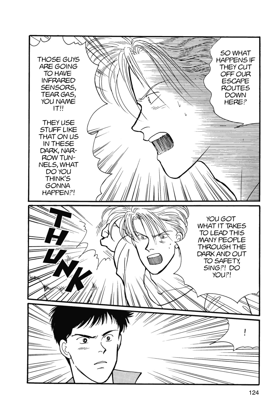 Banana Fish Chapter 14 image 120